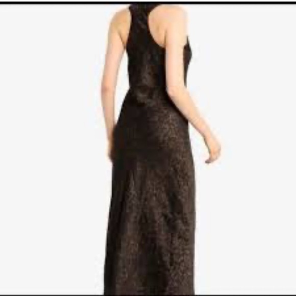 Banana Republic Bias Leopard Print Maxi Dress - Picture 2 of 11